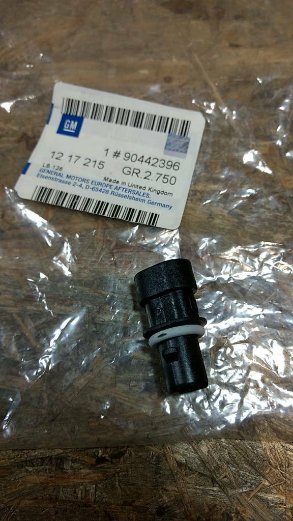 Original GM Opel Astra Corsa Insignia Stecker Kennzeichenleuchte NEU