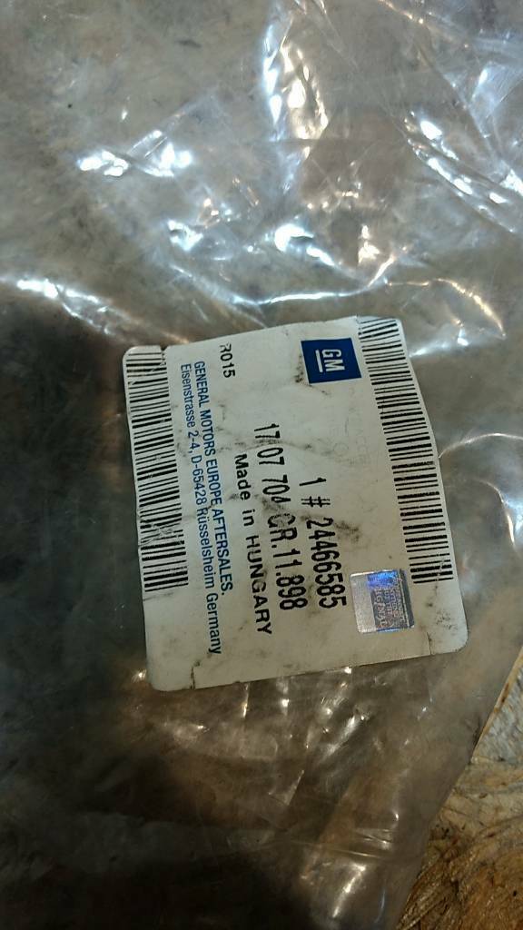 Original GM Opel Astra G Caravan Gepäckraumnetz Fangnetz NEU