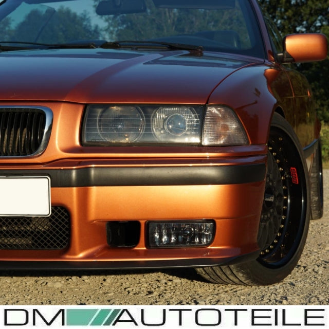 Stoßstange Vorne + GT Evo Lippe +Zubehör für M3 + ABE* passt für ALLE BMW E36 +M
