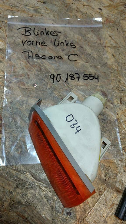 Original GM Opel Ascona C Blinker vorne links NEU