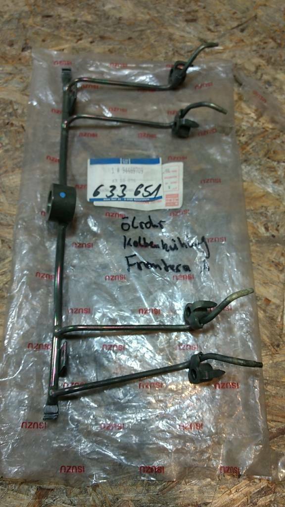 Original GM Opel Ölrohr Kolbenkühlung Frontera A NEU