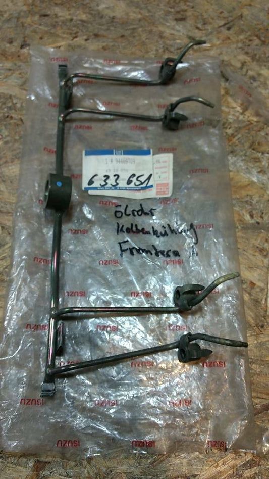Original GM Opel Ölrohr Kolbenkühlung Frontera A NEU