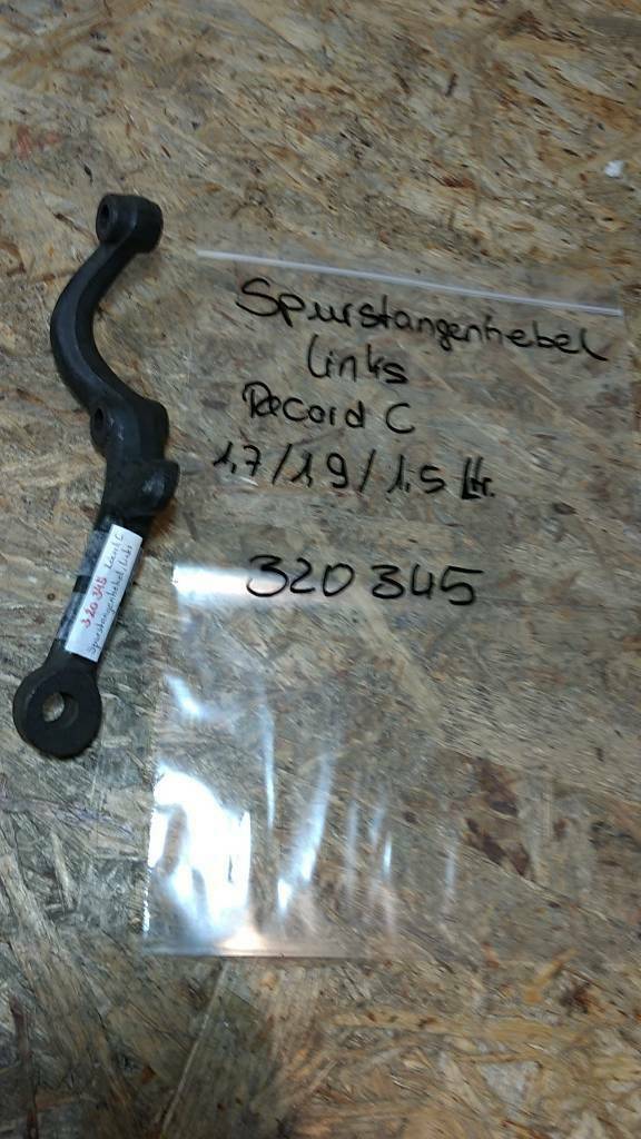 Original GM Opel Rekord C Spurstangenhebel links NEU