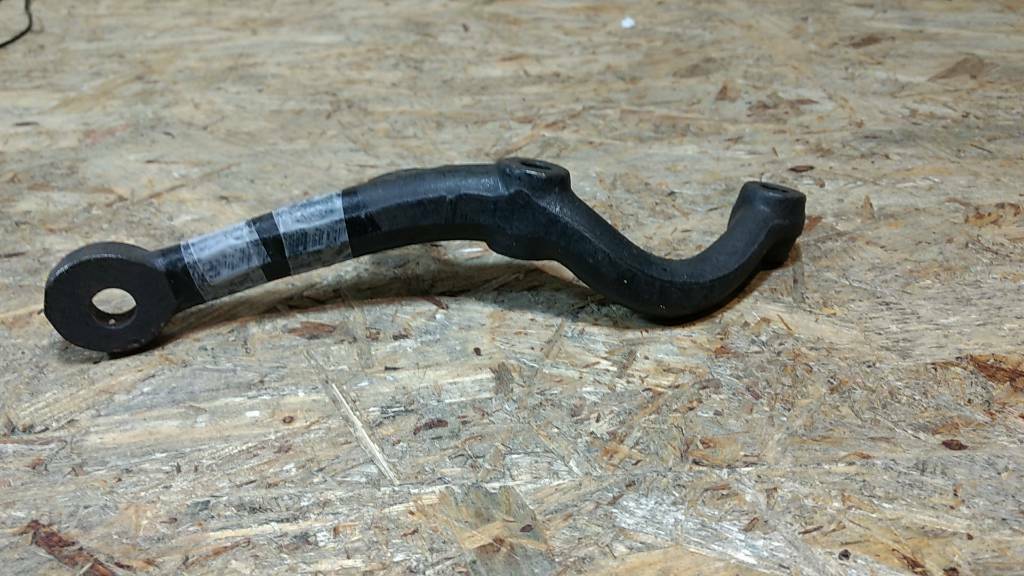 Original GM Opel Rekord C Spurstangenhebel links NEU
