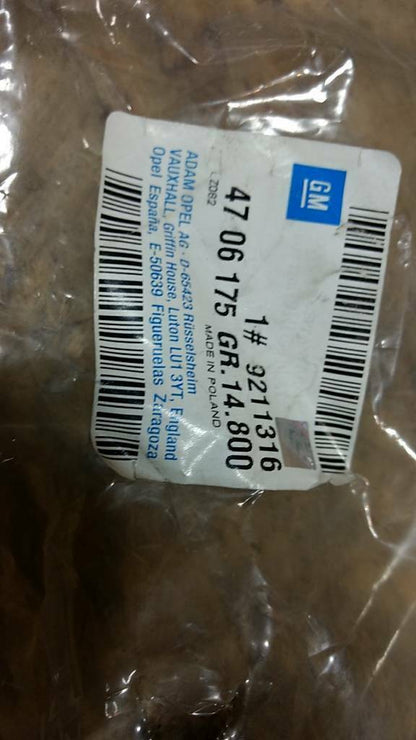 Original GM Opel Agila A Sitzbezug NEU