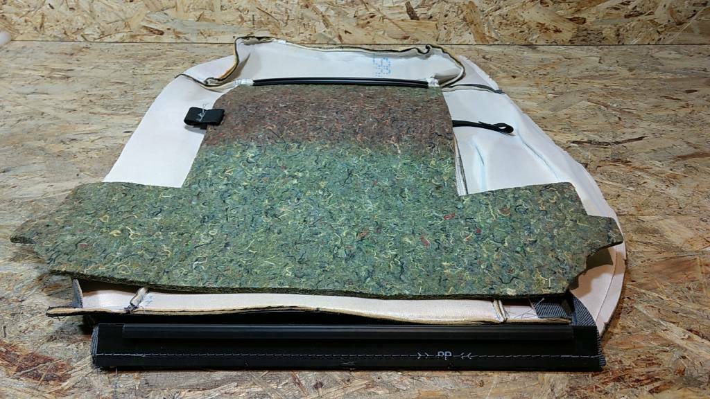 Original GM Opel Agila A Sitzbezug NEU