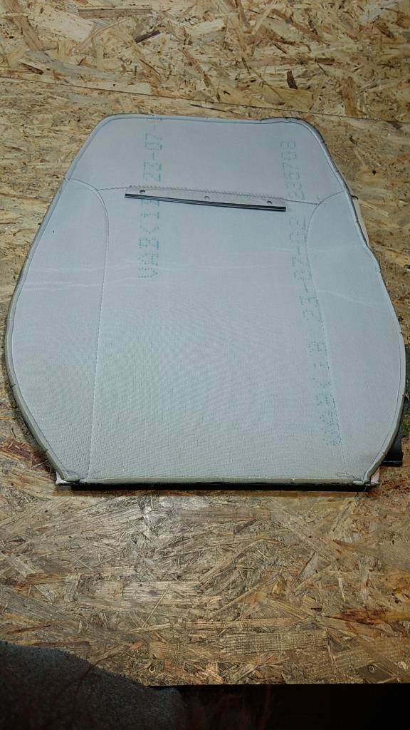 Original GM Opel Agila A Sitzbezug NEU