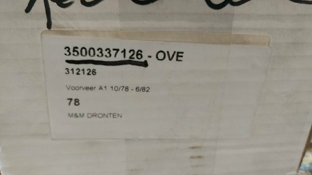 Original GM Opel Agila Feder vorne NEU