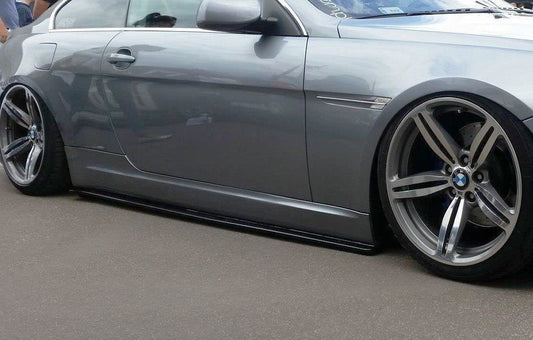 Seitenschweller Ansatz für BMW 6er E63 / E64 (vor Facelift) Carbon Look