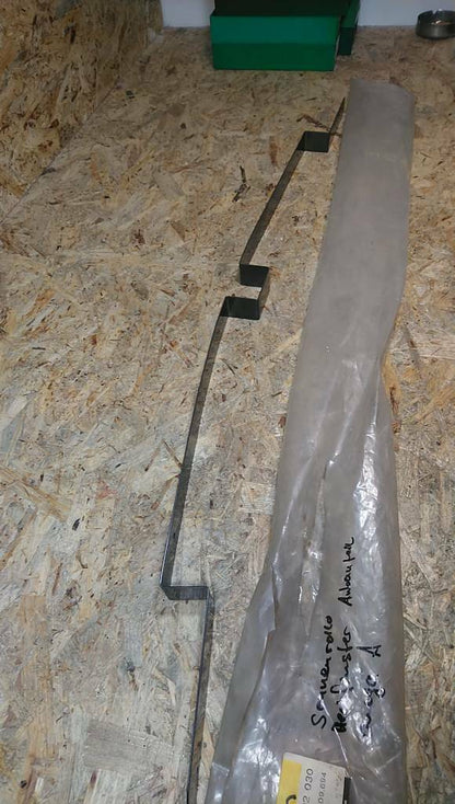 Omega A Fensterrollo Halter Rahmen