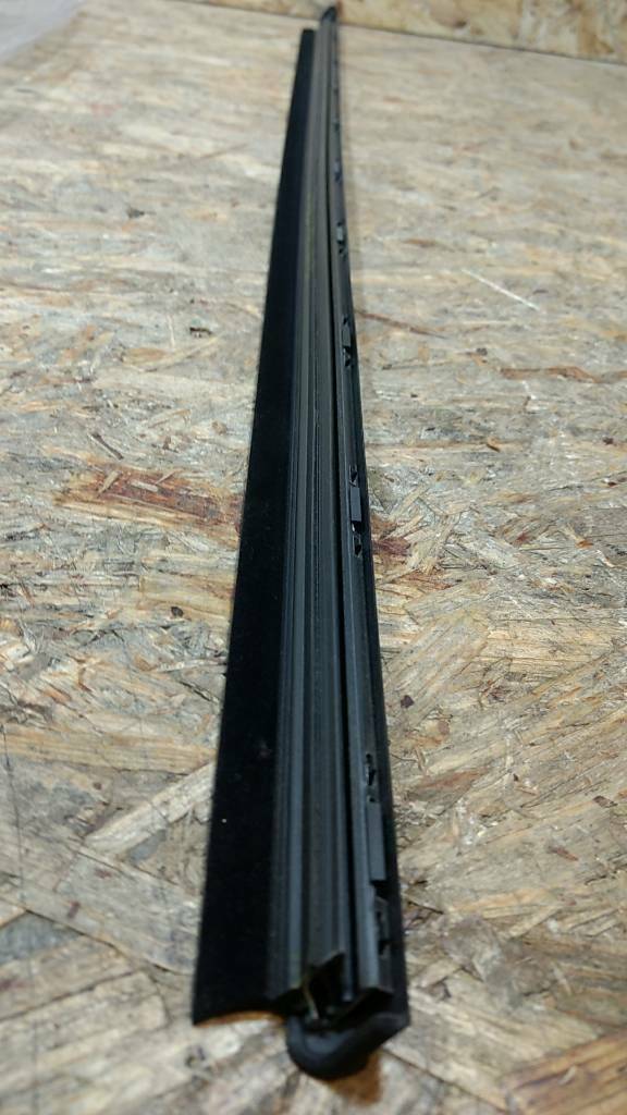 Original GM Opel Astra G Zafira A Gummidichtung Fensterschacht NEU