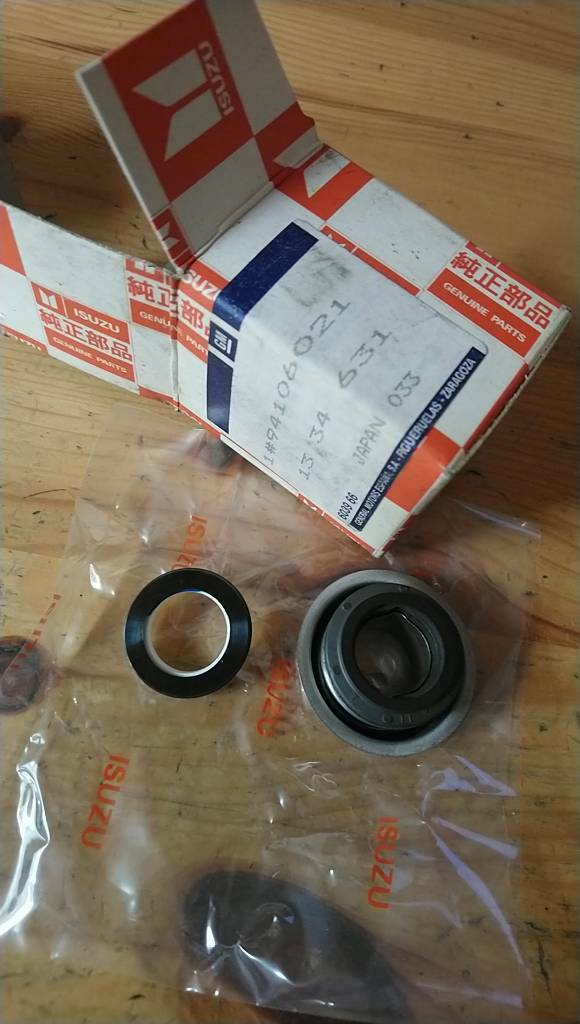 Kadett E Ascona C Vectra A 1,6 1,7 Diesel Wasserpumpe neu GM