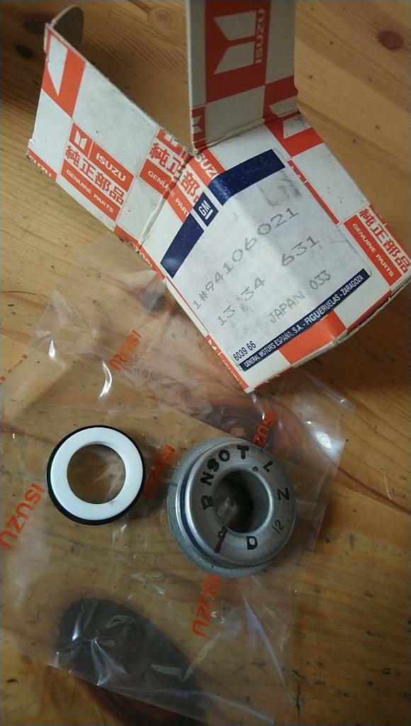 Kadett E Ascona C Vectra A 1,6 1,7 Diesel Wasserpumpe neu GM