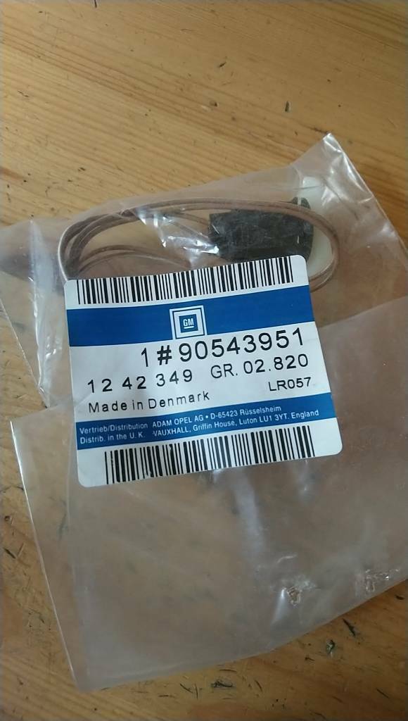 Vectra B Omega B Hupknopf Huptaste neu Original GM