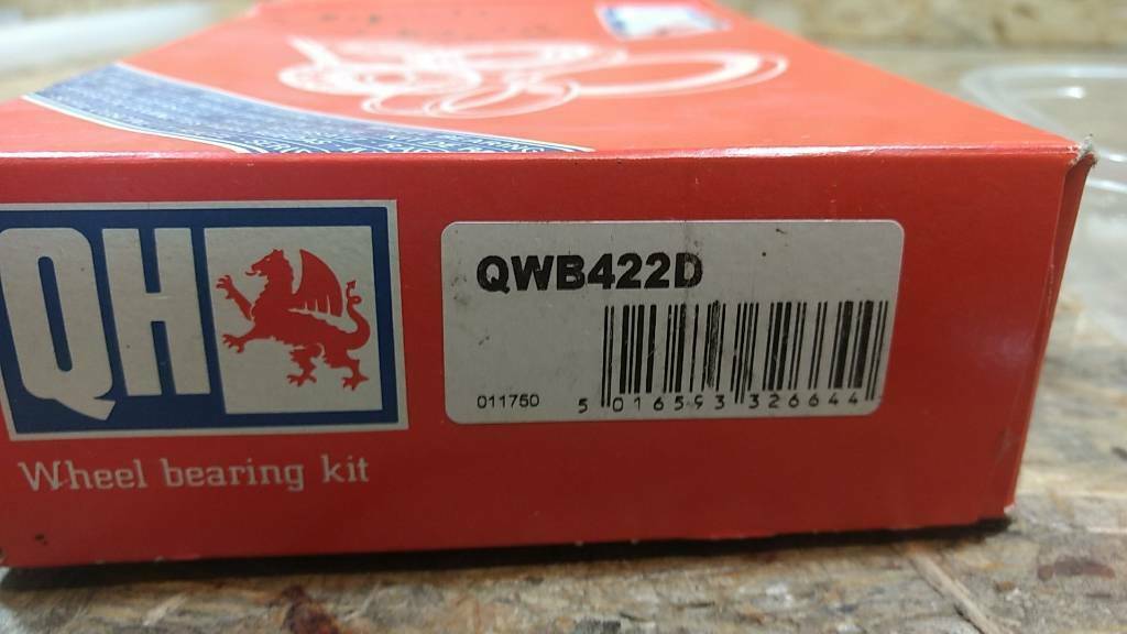 Original QH Radlager-Satz Fiat Ritmo 1 / 2 Lacia Delta HF  Int. NEU