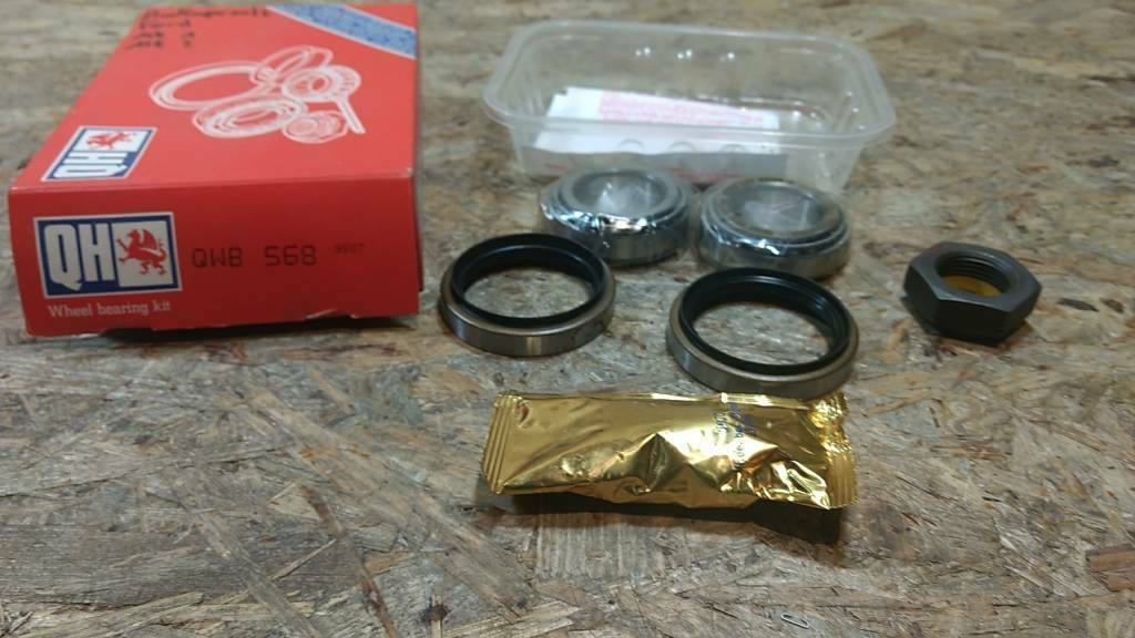 Original QH Radlager-Satz Ford Mk 1 Mk 2 NEU