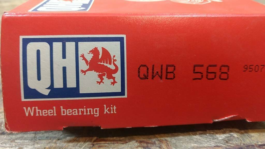 Original QH Radlager-Satz Ford Mk 1 Mk 2 NEU