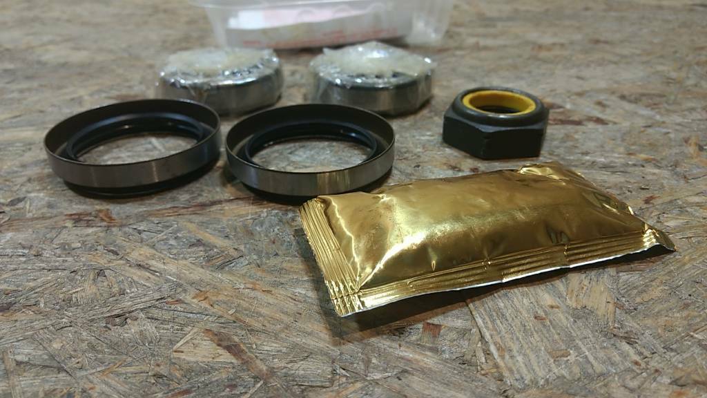 Original QH Radlager-Satz Ford Mk 1 Mk 2 NEU