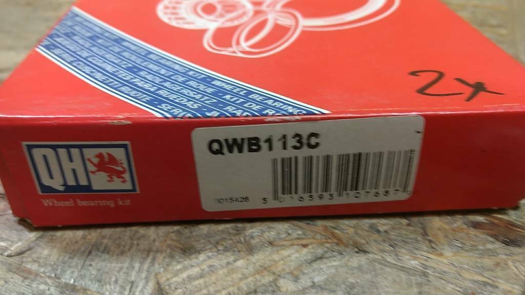 Original QH Radlager-Satz Ford Fiesta NEU