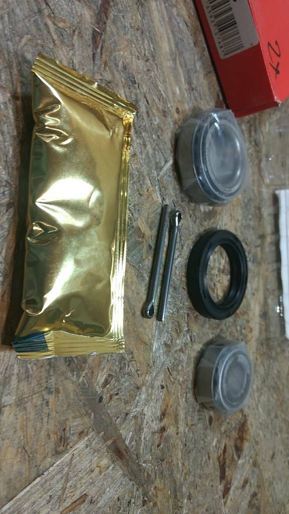 Original QH Radlager-Satz Ford Fiesta NEU