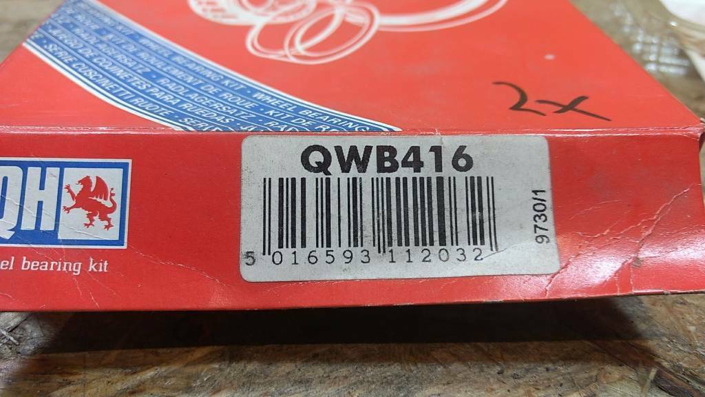 Original QH Radlager-Satz Ford Escort M Capri Orion NEU