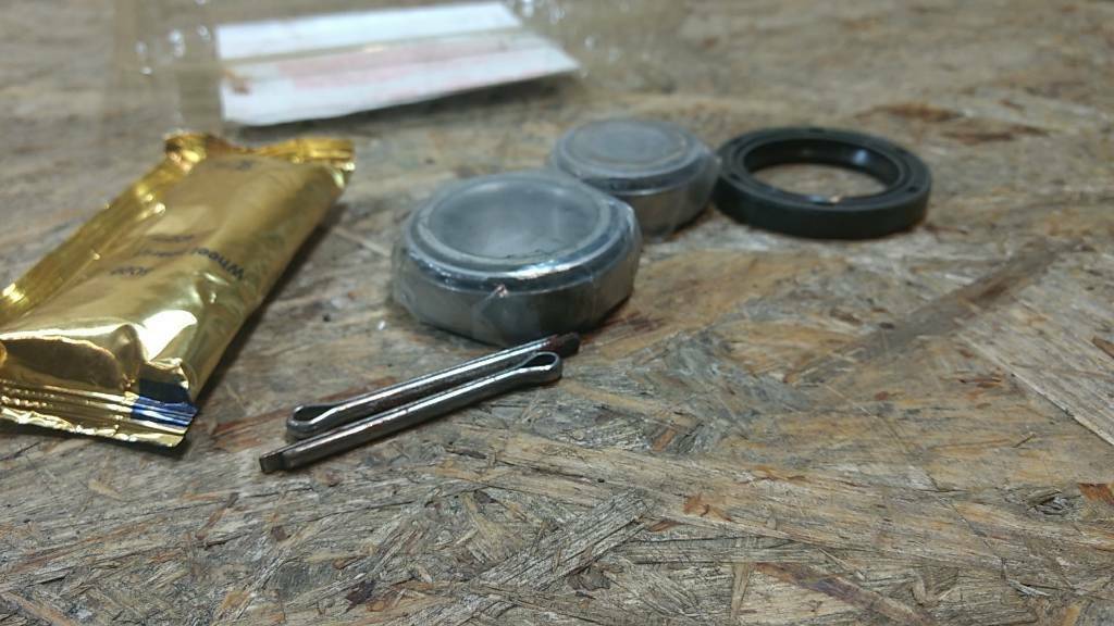 Original QH Radlager-Satz Ford Escort M Capri Orion NEU