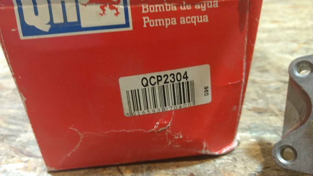 Original QH Wasserpumpe Ford Fiesta, Escort NEU