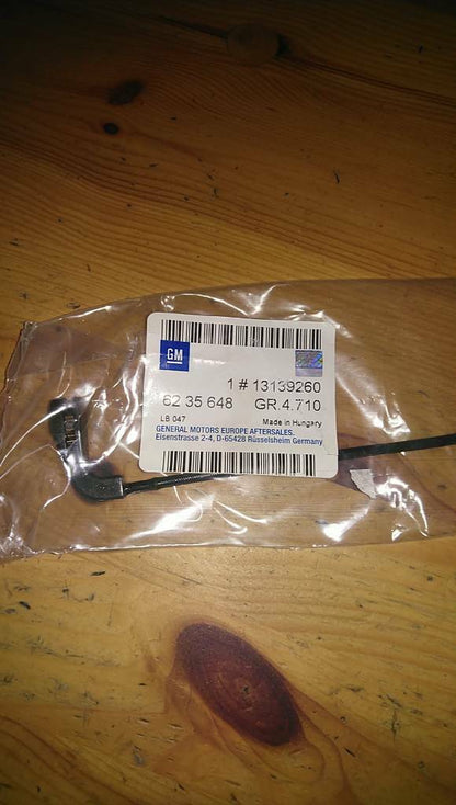 Vectra C Signum Bremsverschleißkontakt neu Original gm