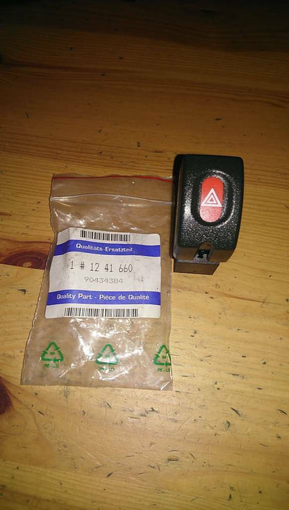 Corsa b Warnblinkschalter neu Original gm