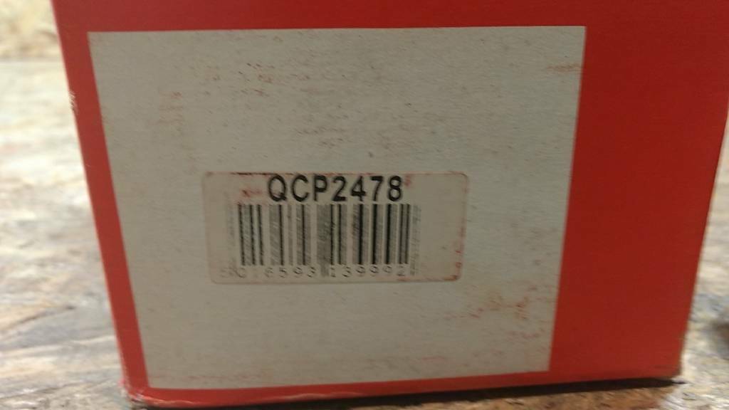 Original QH Wasserpumpe Mercedes NEU