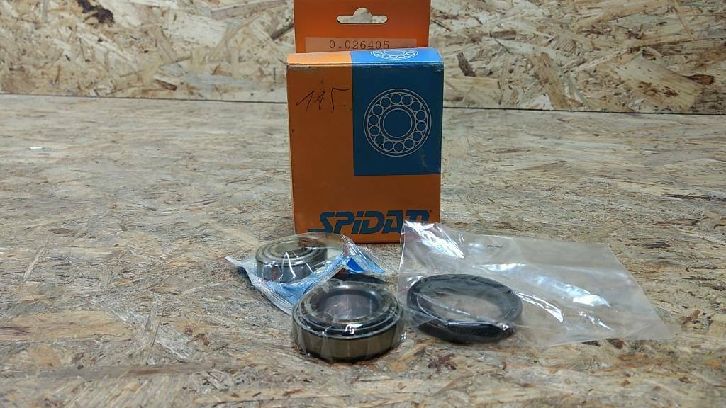 Original Spidan Radlager-Satz Ford Escort Taunus Cortina NEU