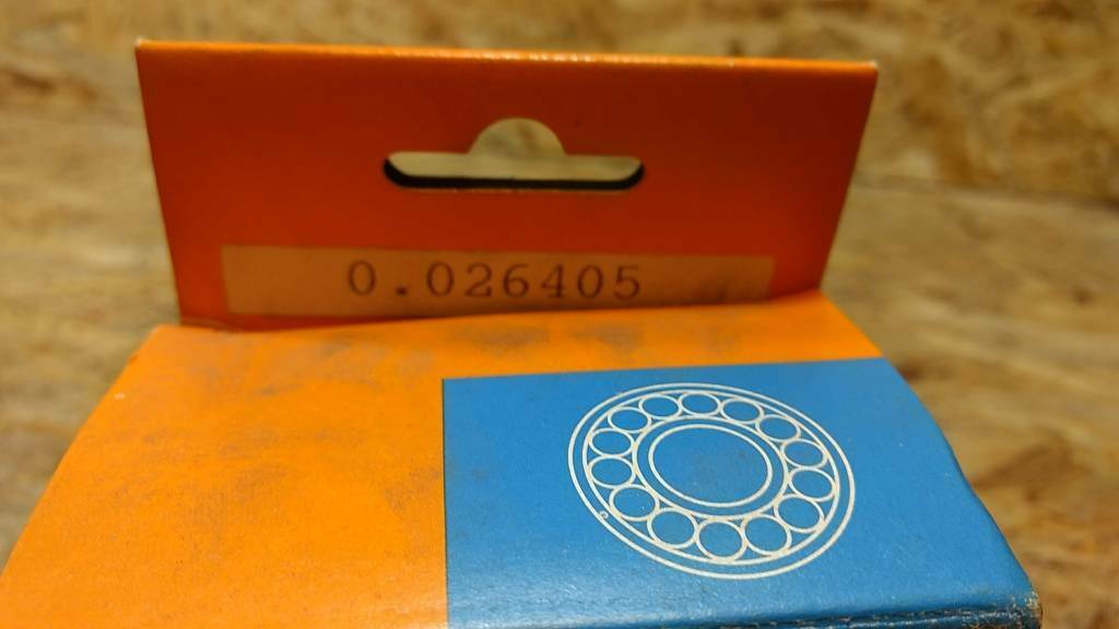 Original Spidan Radlager-Satz Ford Escort Taunus Cortina NEU