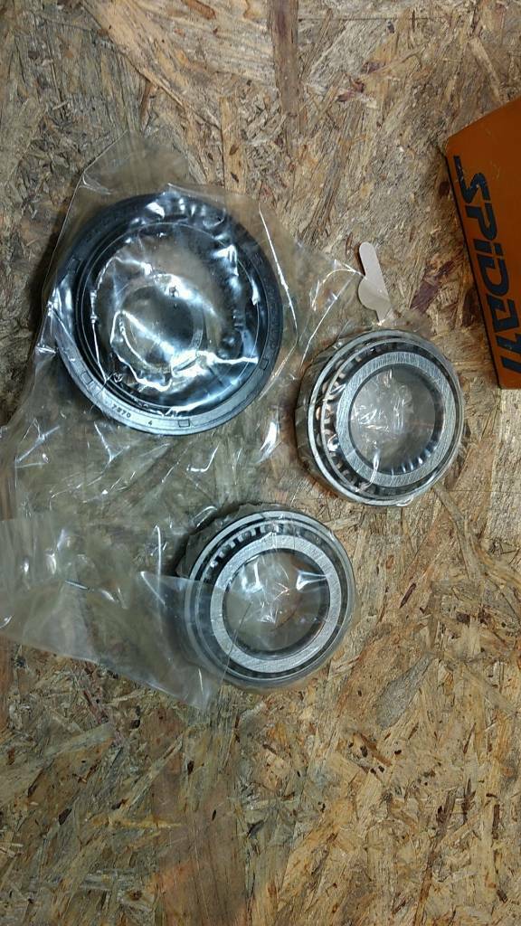 Original Spidan Radlager-Satz Ford Fiesta 1.0,1.1 NEU
