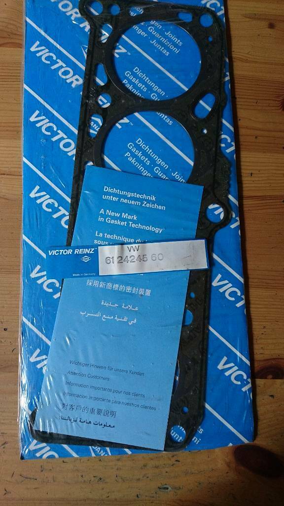 VW Audi Youngtimer Oldtimer Zylinderkopf Dichtung NEU 612424560