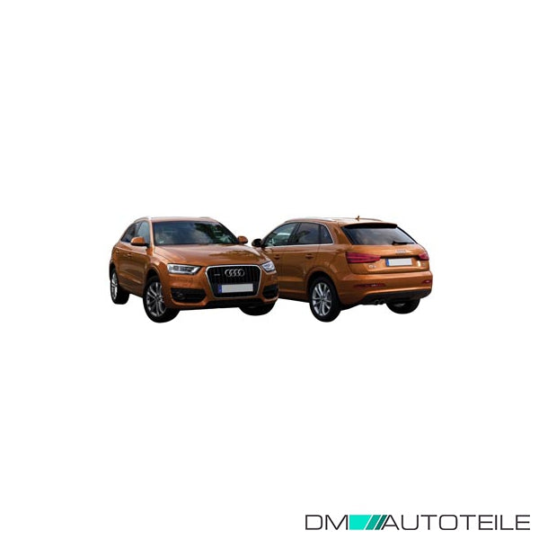 Kotflügel vorne rechts passt für Audi Q3 (8UB, 8UG) 11-14