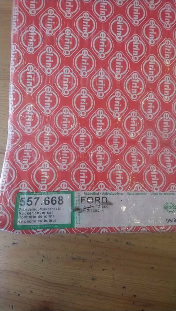 Ford 1,6L Diesel Ventildeckeldichtung neu elring 557.668
