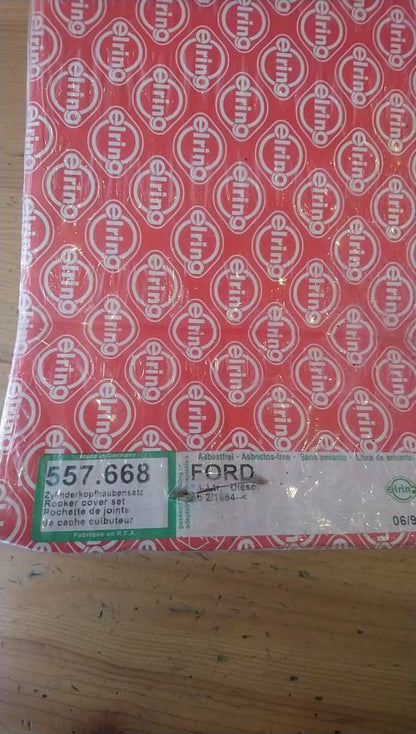Ford 1,6L Diesel Ventildeckeldichtung neu elring 557.668