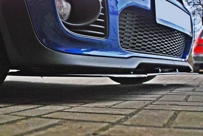 Front Ansatz für MINI COOPER R56 JCW Carbon Look