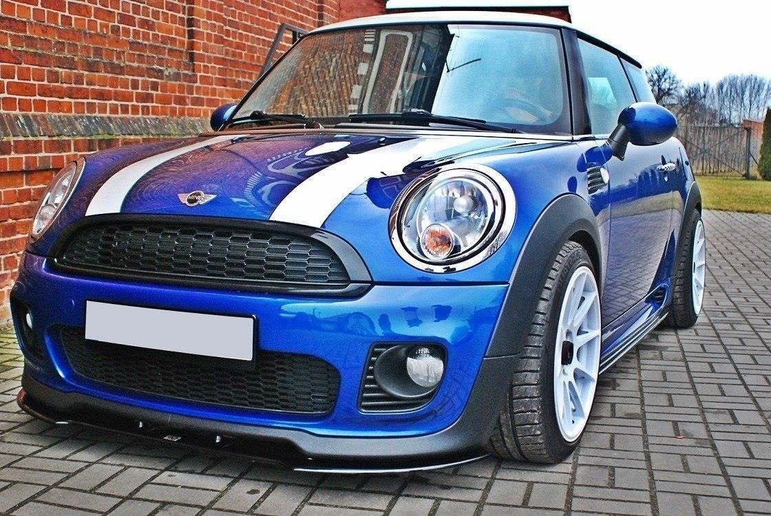 Front Ansatz für MINI COOPER R56 JCW schwarz matt