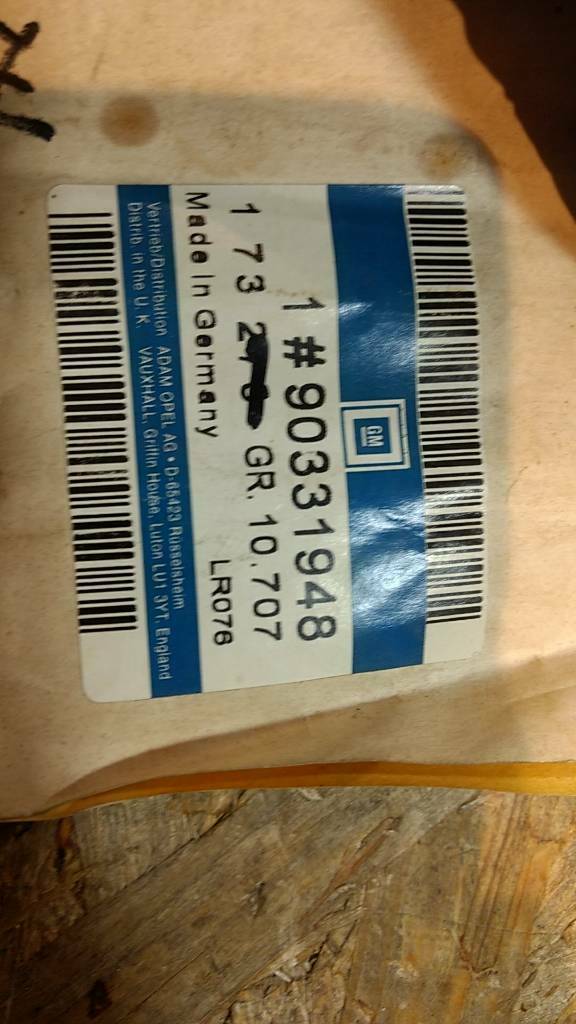 Original GM Opel Omega A Caravan Zierleiste NEU