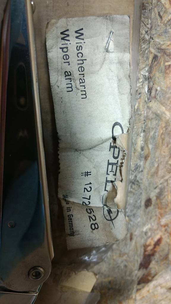 Original GM Opel Wischerarm Kapitän Admiral Diplomat