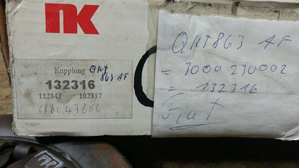 Original Clutch Parts Kupplung-Satz Fiat Lancia Tempra uvm. NEU