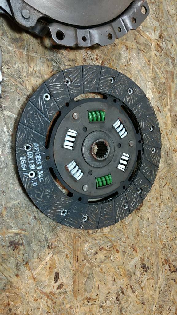 Original Clutch Parts Kupplung-Satz Fiat Lancia Tempra uvm. NEU