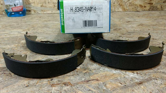 Original PAGID Bremsbacken Hinterachse Toyota Corolla NEU