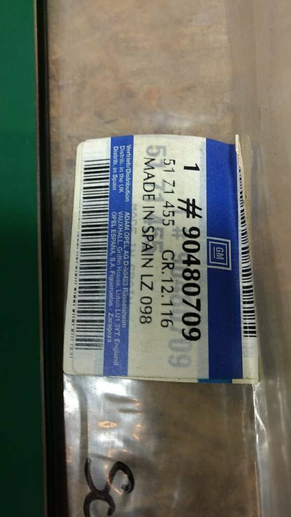 Original GM Opel Schutzzierleiste Seite h.l Corsa B Combo NEU