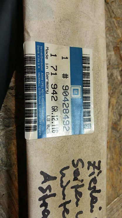 Original GM Opel Astra F Zierleiste Seitenwand NEU