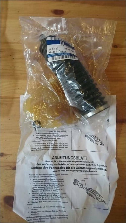 Corsa C Lenkmanschette Lenkgetriebe neu Original GM
