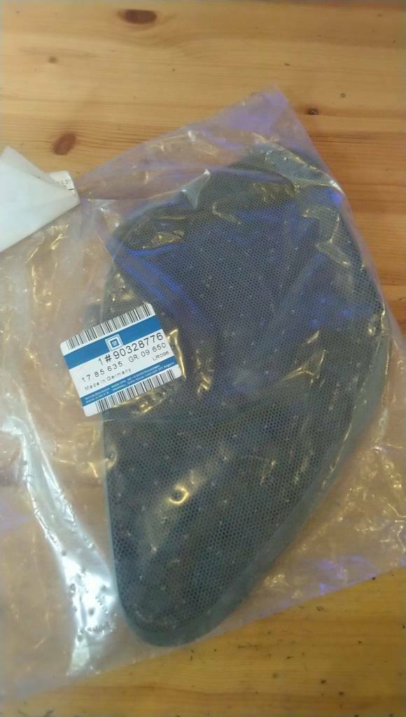 Astra F Lautsprecher Abdeckung Blende Neu Original GM