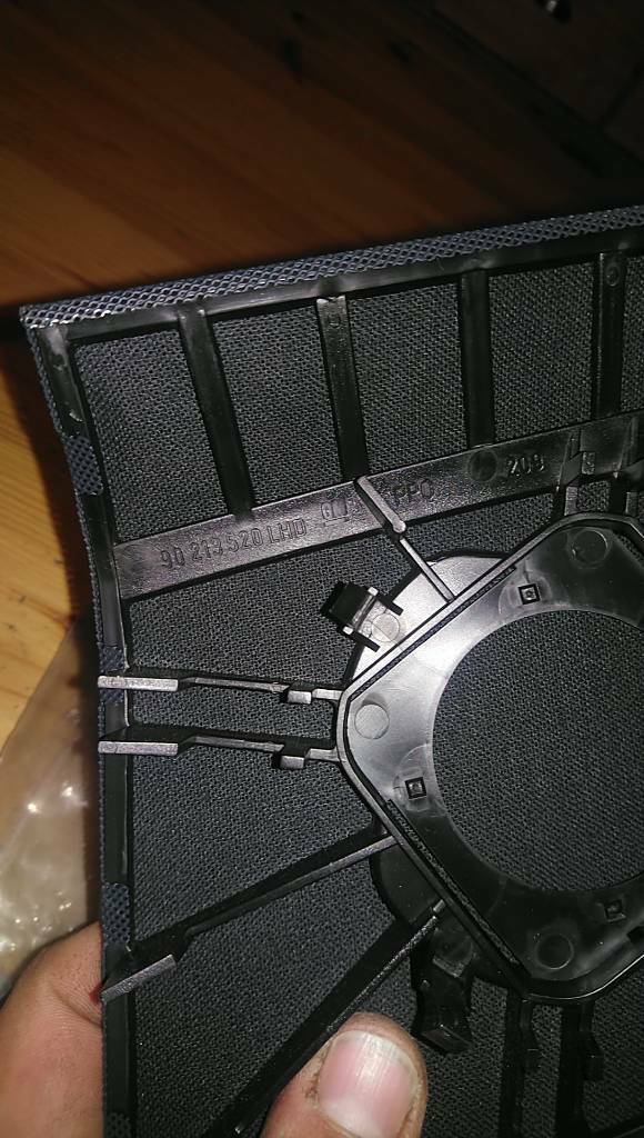 Omega A Lautsprecher Abdeckung Neu Original GM