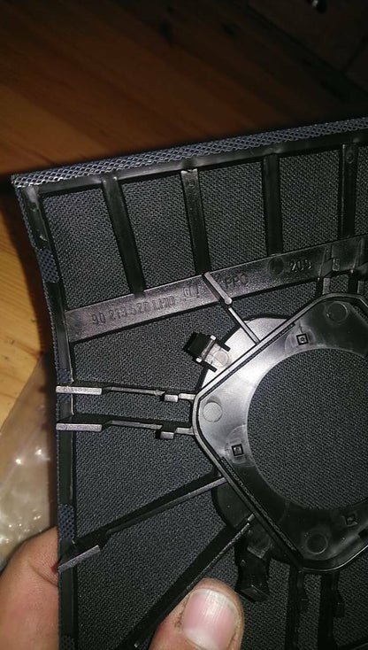Omega A Lautsprecher Abdeckung Neu Original GM